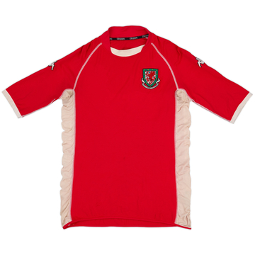 2002-04 Wales Home Shirt - 5/10 - (M)