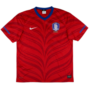 2010-12 South Korea Basic Home Shirt - 7/10 - (M)