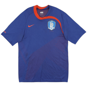 2008-10 South Korea Player Issue Nike Training Shirt - 6/10 - (L)