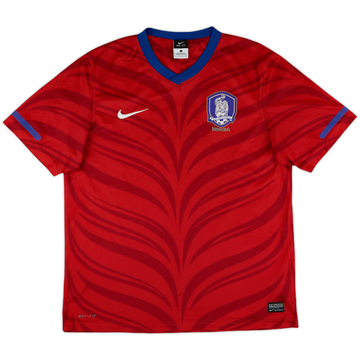 2010-12 South Korea Home Shirt - 6/10 - (L)