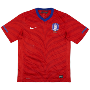 2010-12 South Korea Home Shirt - 5/10 - (L)