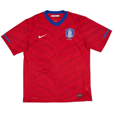 2010-12 South Korea Home Shirt - 8/10 - (XL)