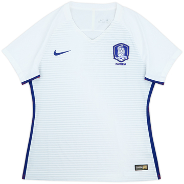 2016-17 South Korea Authentic Away Shirt - 8/10 - (Women's XL)