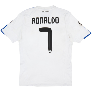 2010-11 Real Madrid Home Shirt Ronaldo #7 - 6/10 - (M)