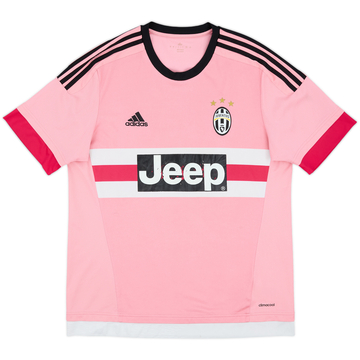 2015-16 Juventus Away Shirt - 6/10 - (L)