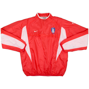 2002-04 South Korea Nike Drill Top - 8/10 - (L)