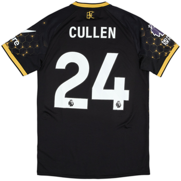 2025-26 Burnley Match Issue Third Shirt Cullen #24
