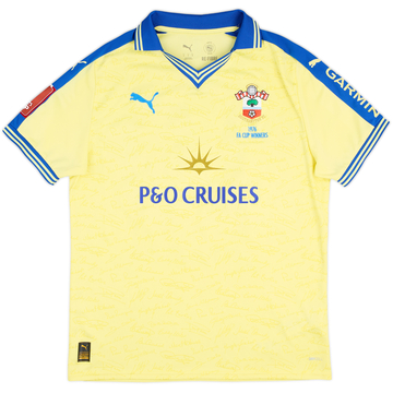2025-26 Southampton Match Issue FA Cup Special Shirt #19 (Archer)