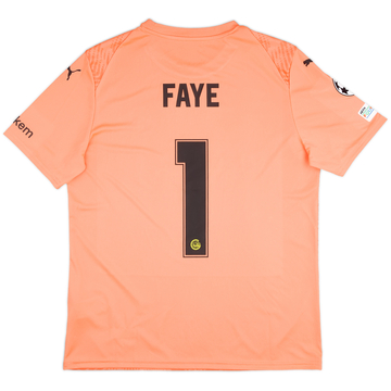 2025-26 Bodo/Glimt Match Issue Champions League GK Shirt Faye #1