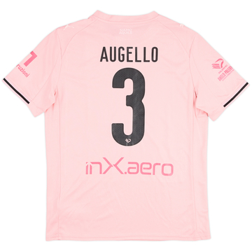 2025-26 Palermo Match Issue Home Shirt Augello #3