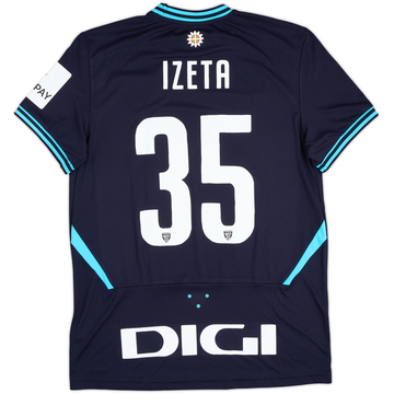 2025-26 Athletic Bilbao Match Issue Away Shirt Izeta #35