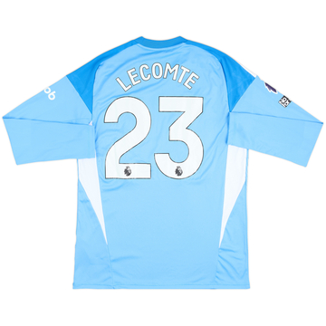 2025-26 Fulham Match Issue GK Shirt Lecomte #23