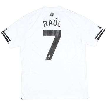 2025-26 Fulham Match Issue Home Shirt Raul #7