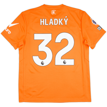 2025-26 Burnley Match Issue GK Shirt Hladky #32
