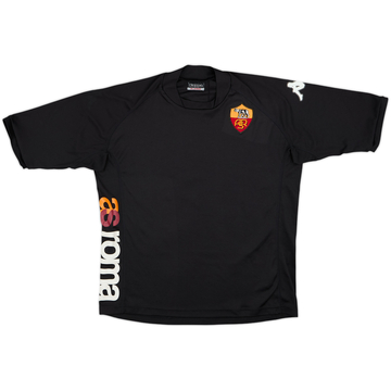 2002-03 Roma Kappa Training Shirt - 7/10 - (XL)