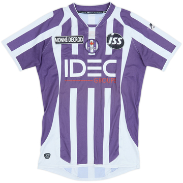 2008-09 Toulouse Home Shirt - 5/10 - (L)