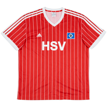 2007 Hamburg adidas 1983-84 Retro Away Shirt - 6/10 - (XL)