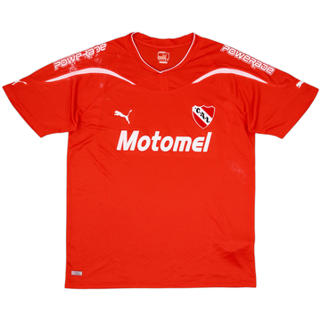 2010-12 Independiente Home Shirt - 4/10 - (L)