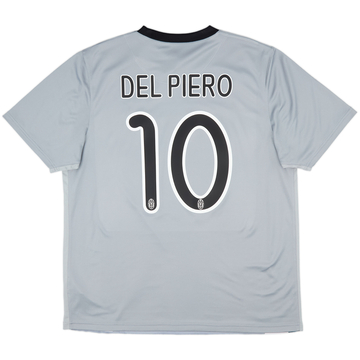 2009-10 Juventus Basic Away Shirt Del Piero #10 (L)