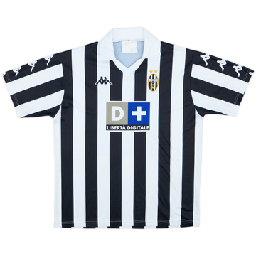 1999-00 Juventus Basic Home Shirt - 5/10 - (M)