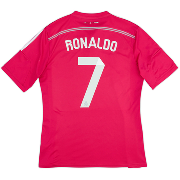 2014-15 Real Madrid Away Shirt Ronaldo #7 - 6/10 - (L)