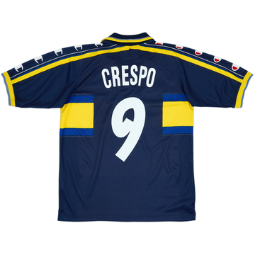 1999-00 Parma Third Shirt Crespo #9 - 9/10 - (M)