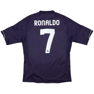 2012-13 Real Madrid Away Shirt Ronaldo #7 - 6/10 - (M)