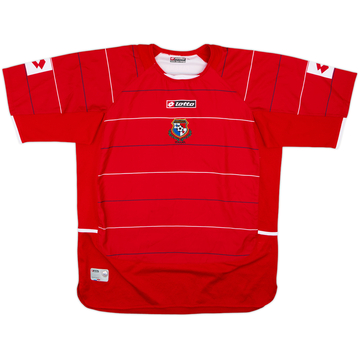 2005-06 Panama Home Shirt - 8/10 - (XL)