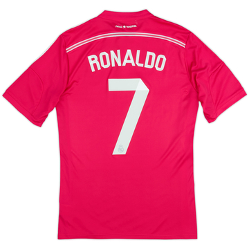 2014-15 Real Madrid Away Shirt Ronaldo #7 - 7/10 - (M)
