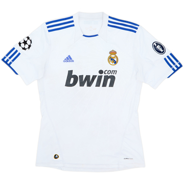 2010-11 Real Madrid Home Shirt - 4/10 - (M)