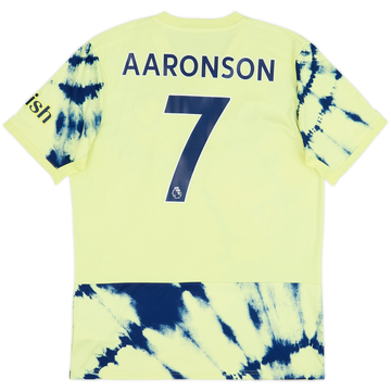 Camiseta de visitante del Leeds 2022-23 Aaronson #7 - 8/10 - (L)