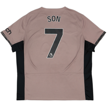 2023-24 Tottenham Third Shirt Son #7 - 8/10 - (XXL)