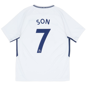 2017-18 Tottenham Home Shirt Son #7 - 6/10 - (M)
