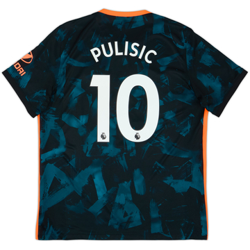 2021-22 Chelsea Third Shirt Pulisic #10 - 8/10 - (XL)