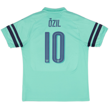 2018-19 Arsenal Third Shirt Ozil #10 - 8/10 - (L)