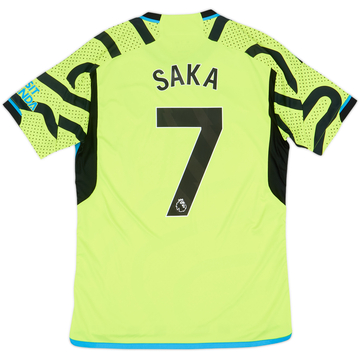 2023-24 Arsenal Away Shirt Saka #7 - 7/10 - (M)