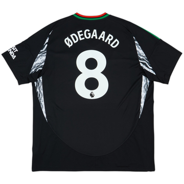 Camiseta de visitante del Arsenal 2024-25 Odegaard #8 - 8/10 - (XXL)