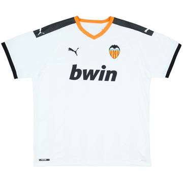 2019-20 Valencia Home Shirt - 6/10 - (XXL)