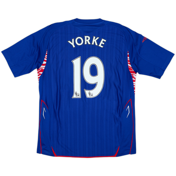 2007-08 Sunderland Third Shirt Yorke #19 - 8/10 - (L)