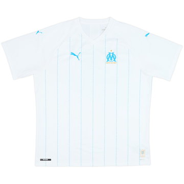 2019-20 Olympique Marseille Home Shirt - 9/10 - (XXL)