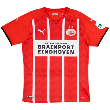 2021-22 PSV Home Shirt - 9/10 - (M)