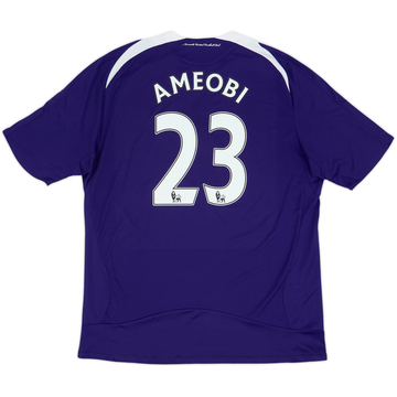 2008-09 Newcastle Away Shirt Ameobi #23 - 6/10 - (XL)