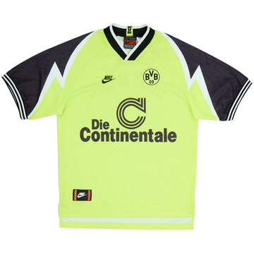 1995-96 Borussia Dortmund Home Shirt #12 - 6/10 - (M)