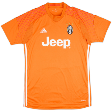2016-17 Juventus GK S/S Shirt - 9/10 - (M)