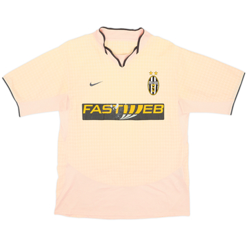2003-04 Juventus Away Shirt - 4/10 - (M)