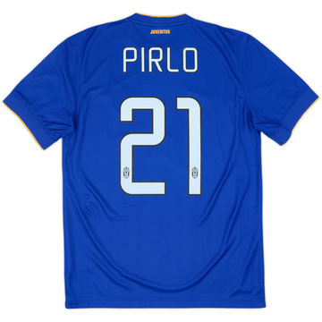 2014-15 Juventus Away Shirt Pirlo #21 - 9/10 - (M)