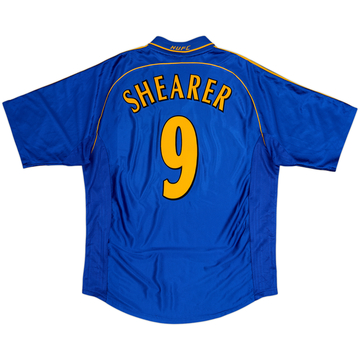 1998-99 Newcastle Away Shirt Shearer #9 - 6/10 - (XL)