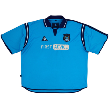 2002-03 Manchester City Home Shirt - 5/10 - (XL)