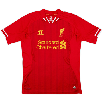 2013-14 Liverpool Home Shirt - 5/10 - (M)