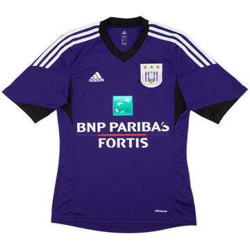 2013-14 Anderlecht Home Shirt - 4/10 - (S)